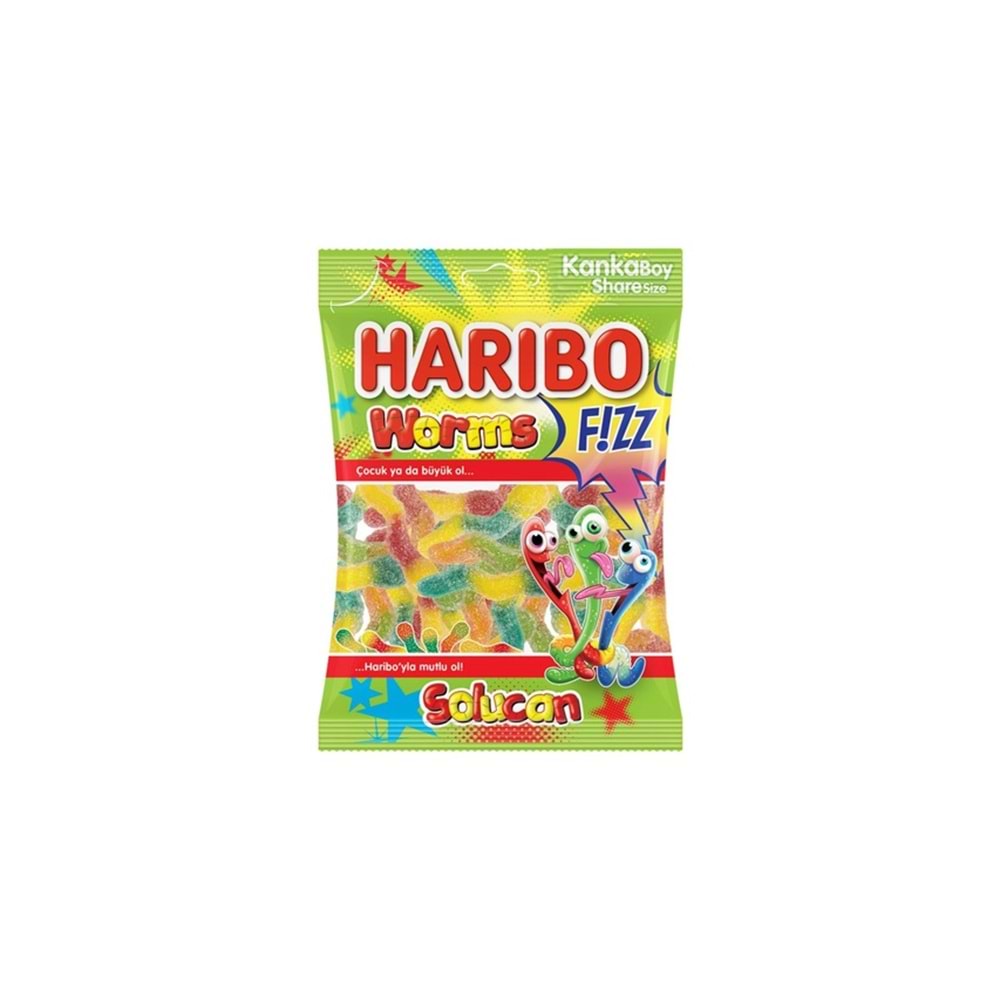 HARIBO EKŞİLİ SOLUCAN 70 GR