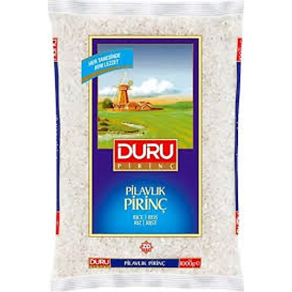 DURU PİLAVLIK PİRİNÇ 1 KG.