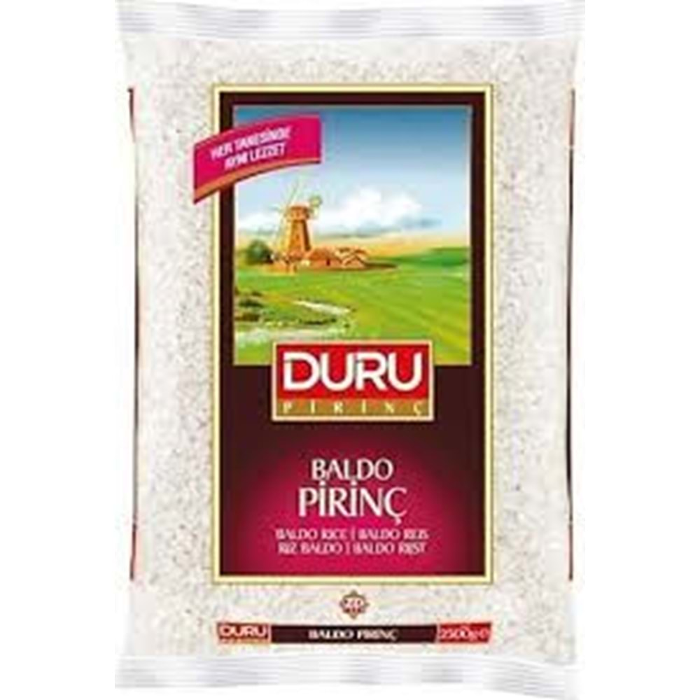 DURU BALDO PİRİNÇ GÖNEN 2 KG