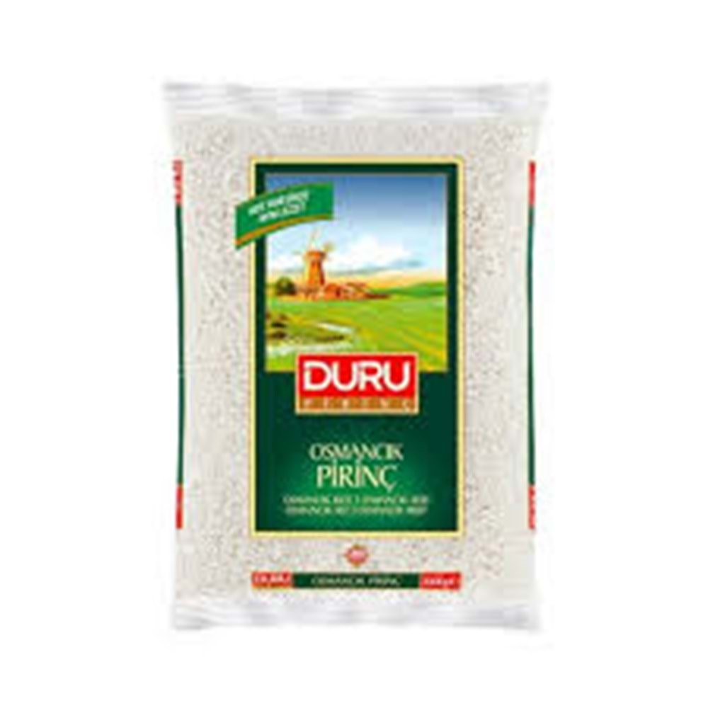 DURU OSMANCIK PİRİNÇ GÖNEN 2 KG