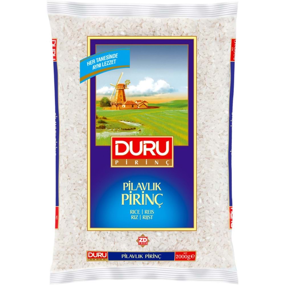 DURU PİLAVLIK PİRİNÇ 2KG