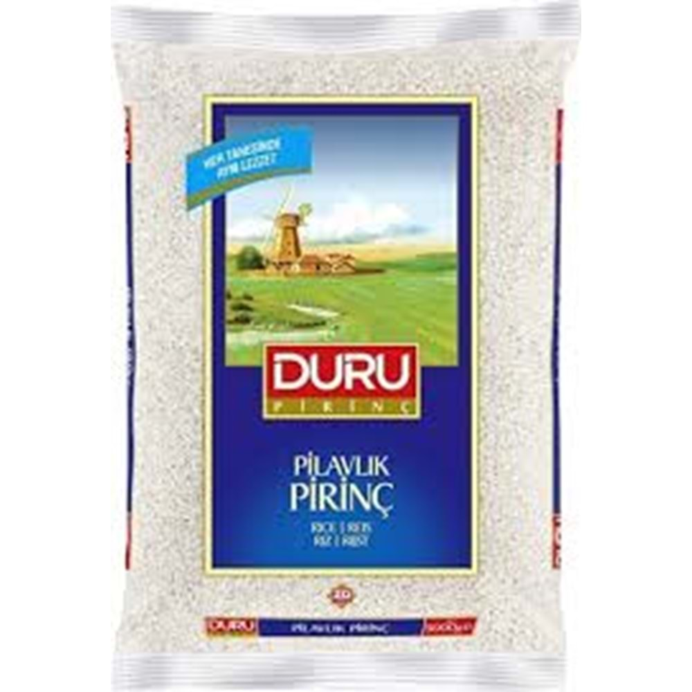 DURU PİLAVLIK PİRİNÇ 5000GR