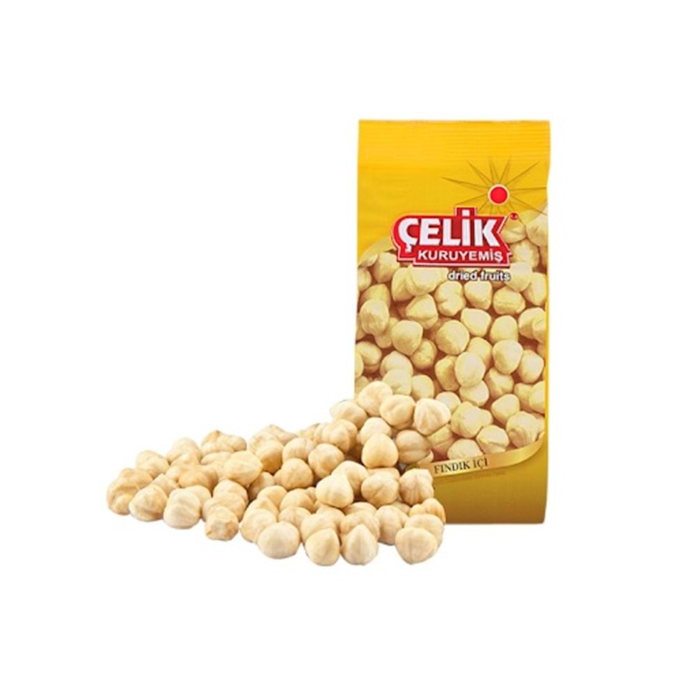 ÇELİK KURU YEM.FINDIK İÇİ 200GR