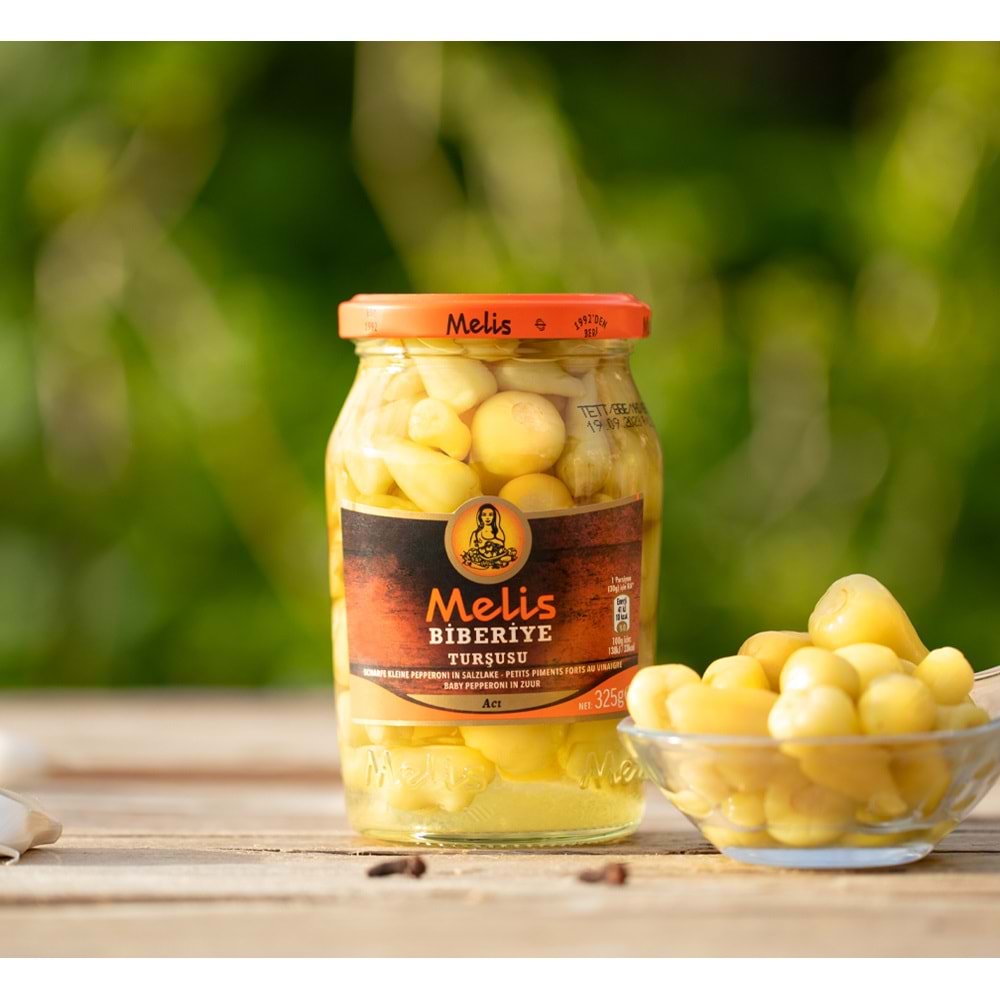 MELİS BIBERIYE TURSUSU 160G