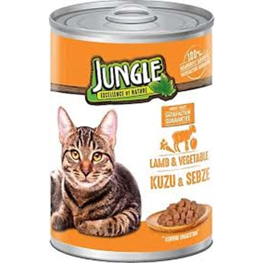 JUNGLE KUZU VE SEBZE 400 GR