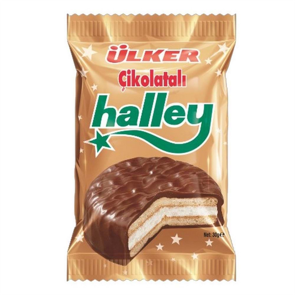 ULKER HALLEY 30G