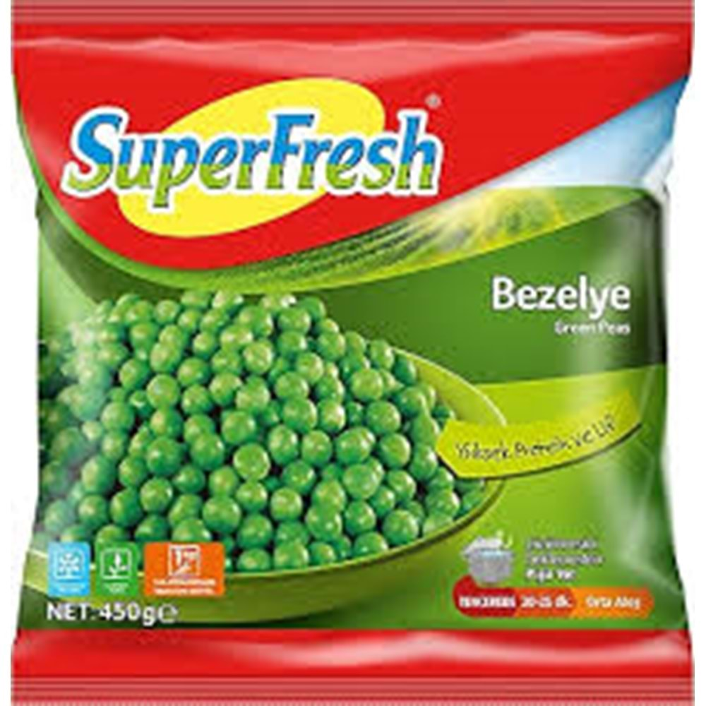 SUPERFRESH BEZELYE 450 GR.