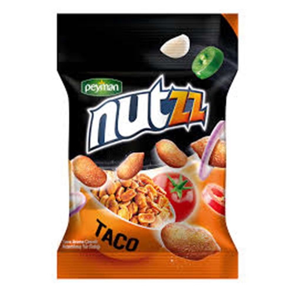 PEYMAN NUTZZ TACO 50G