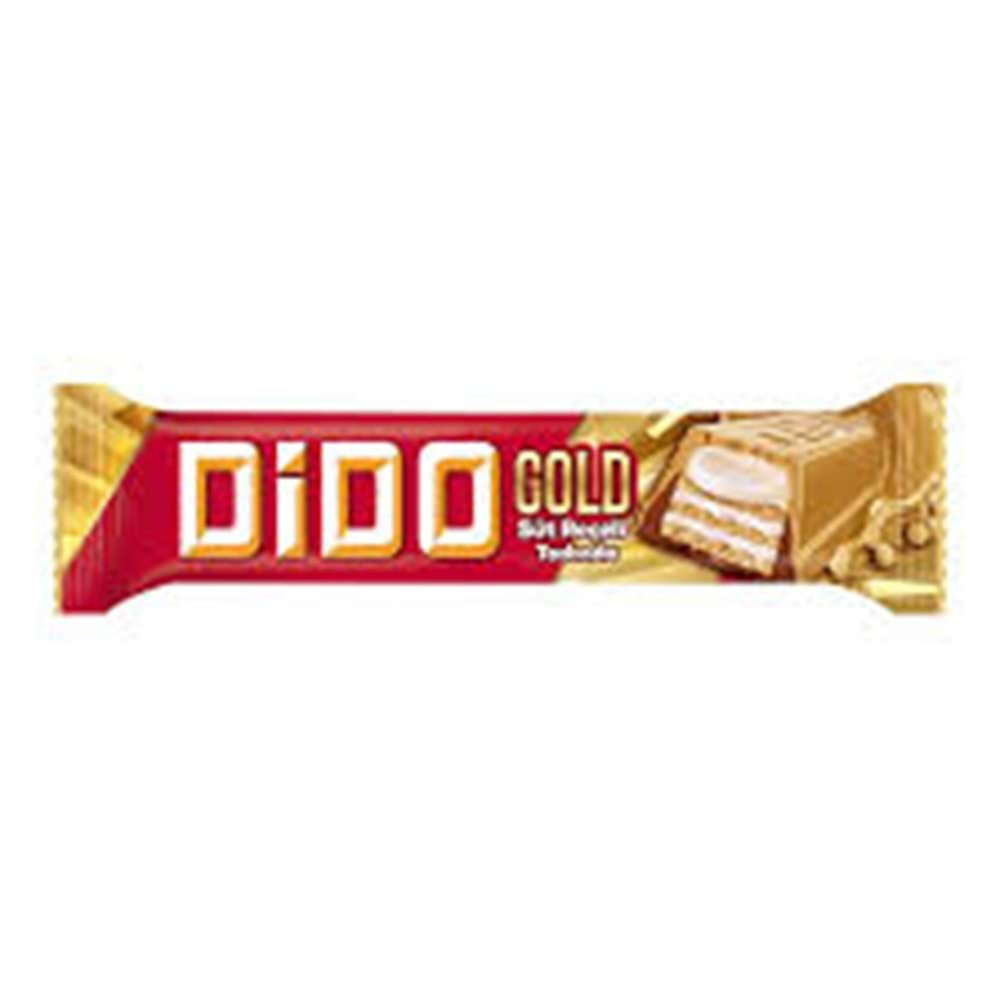 ÜLKER DİDO GOLD ÇİK.GOF. SÜT REÇEL 36 G