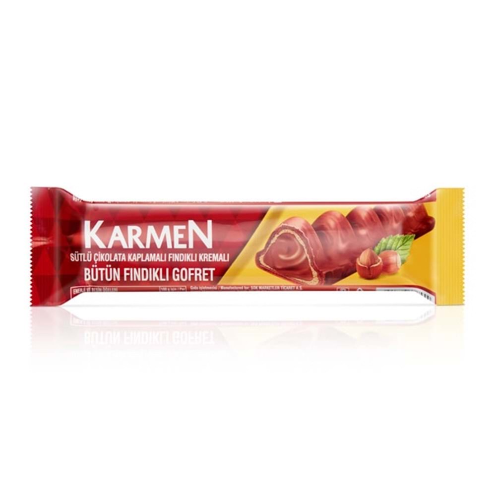 KARMEN SÜT ÇİK.KAPLI TANE FIND. GOF 33 G