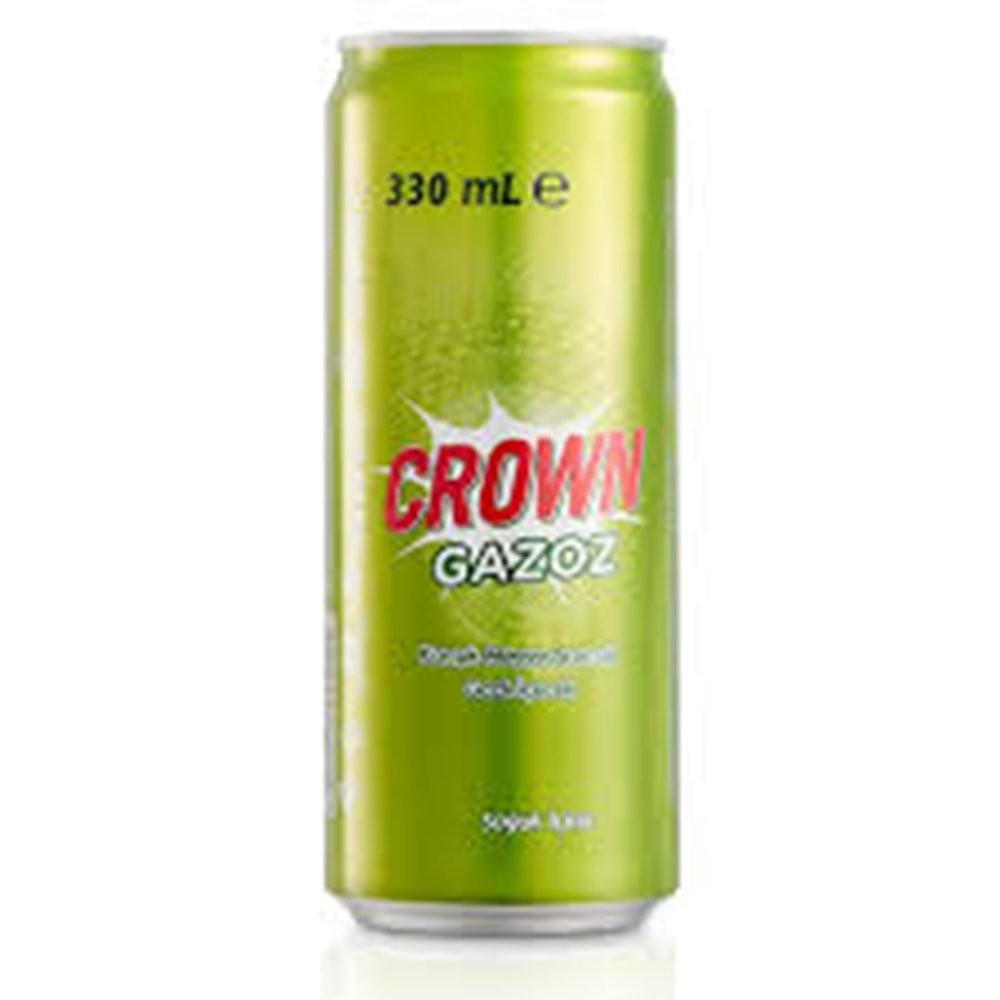 CROWN GAZOZ 330ML