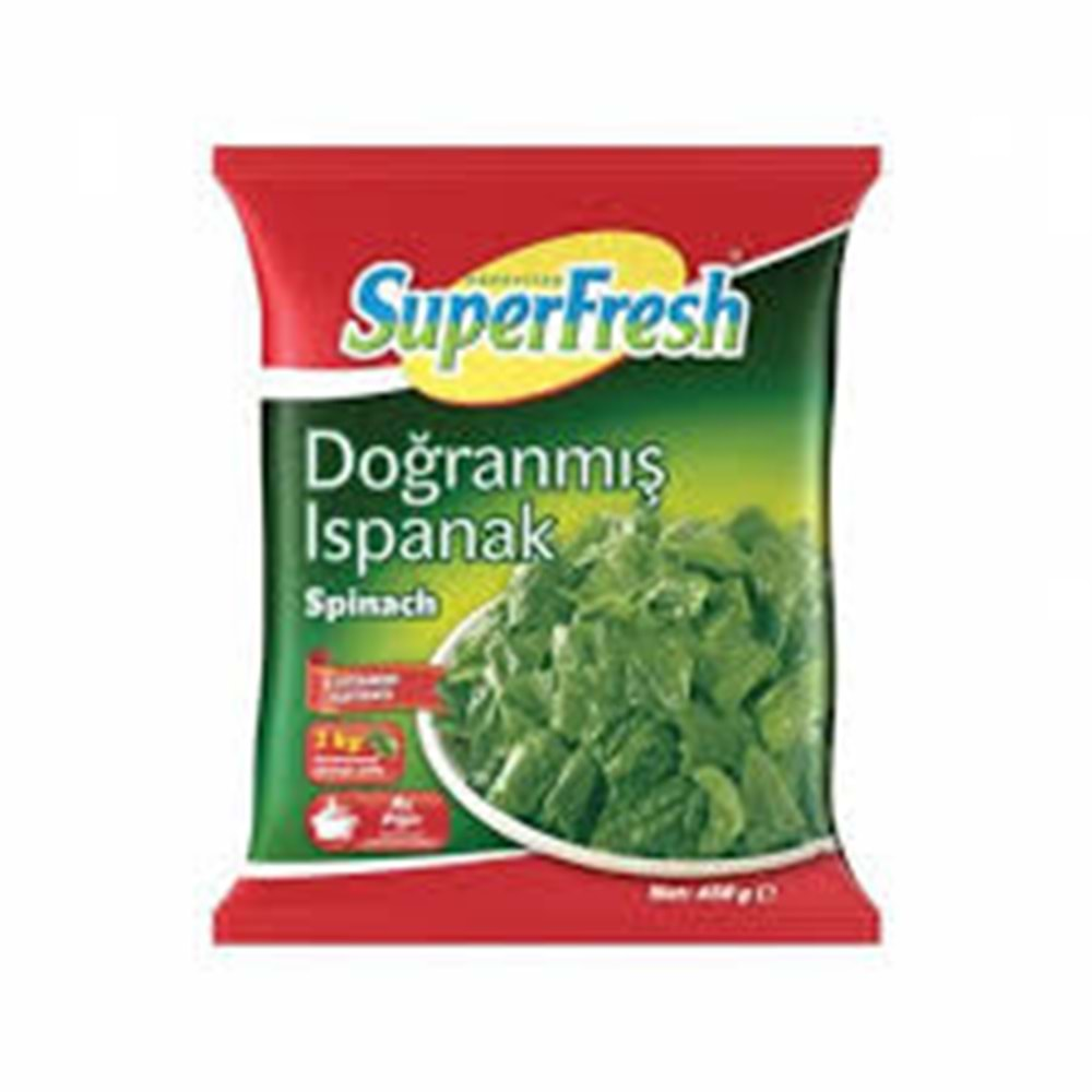 SUPER FRESH ISPANAK 450GR