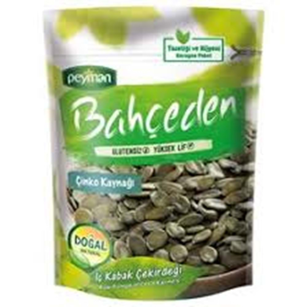 PEYMAN BAHÇEDEN İÇ KABAK ÇEKİRDEĞİ 150 GR