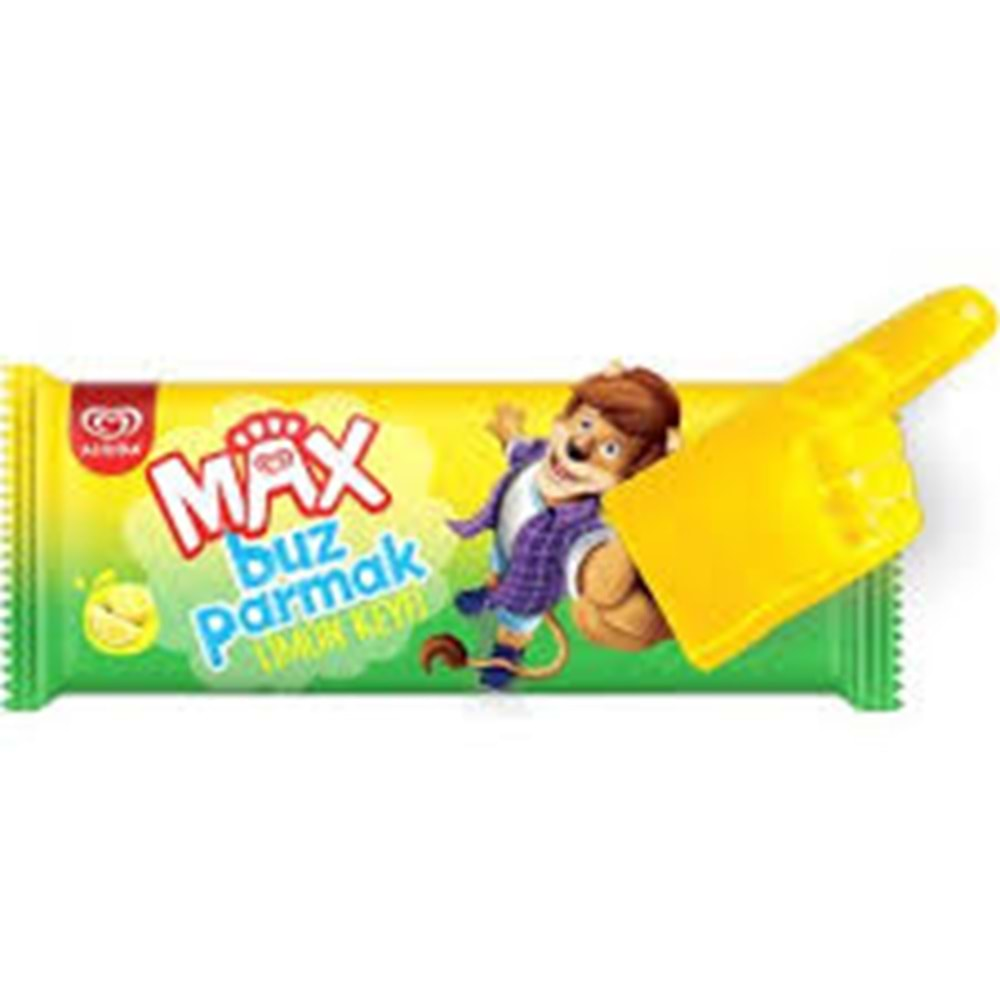 ALGİDA MAX BUZ PARMAK LIMON 1 X 60 ML