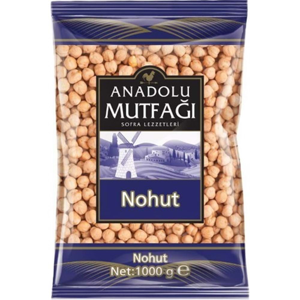 ANADOLU MUTFAĞI NOHUT 1 KG