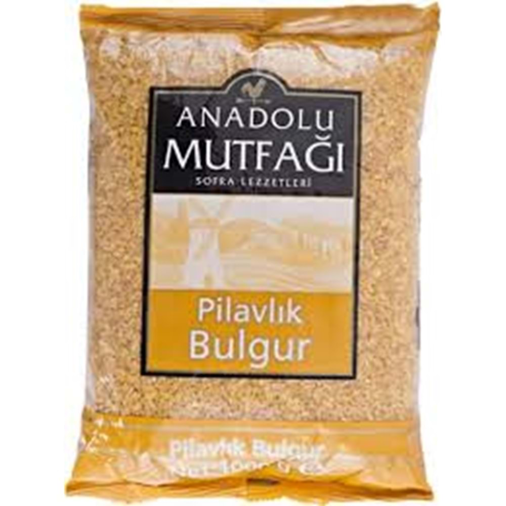 ANADOLU MUTFAĞI PİLAVLIK BULGUR 1 KG