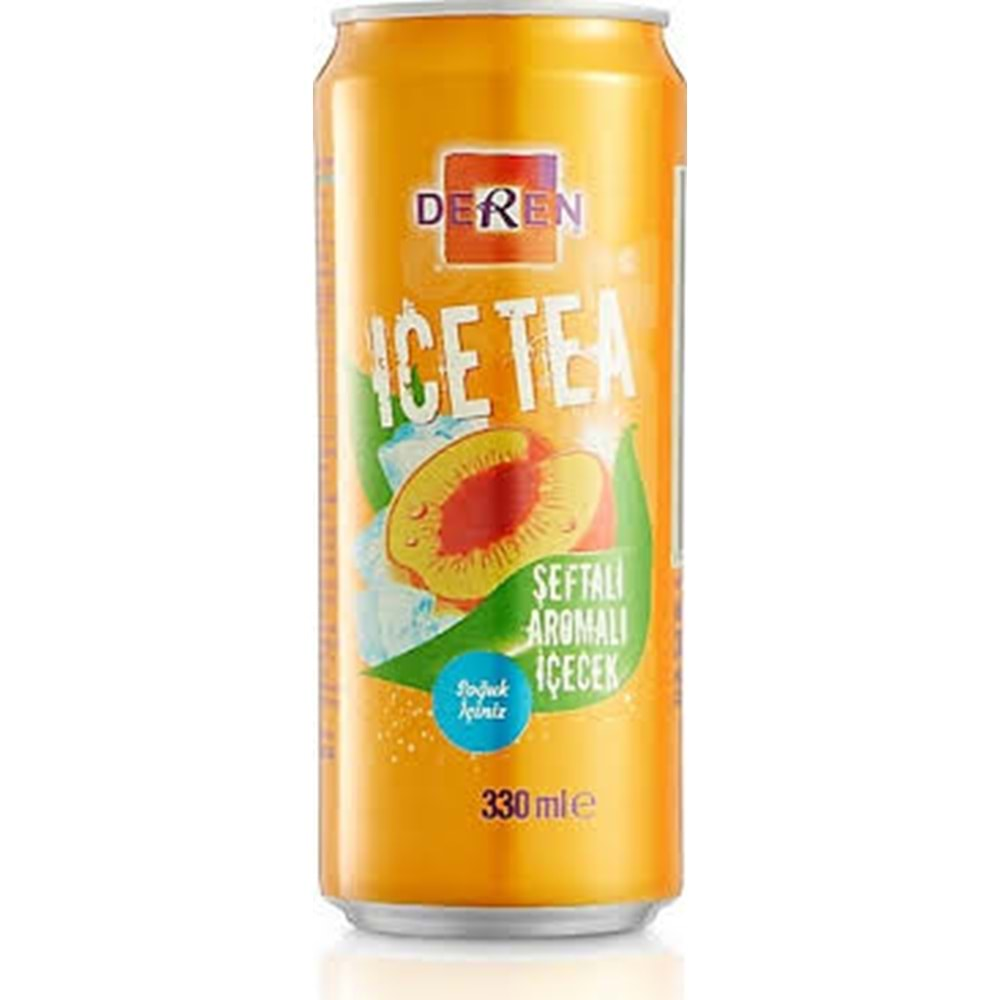 DEREN İCE TEA ŞEFTALİ 330ML