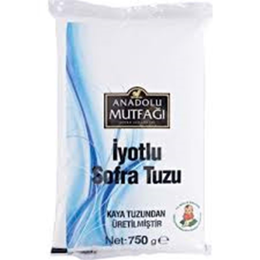 ANADOLU MUTFAĞI TUZ 750 G