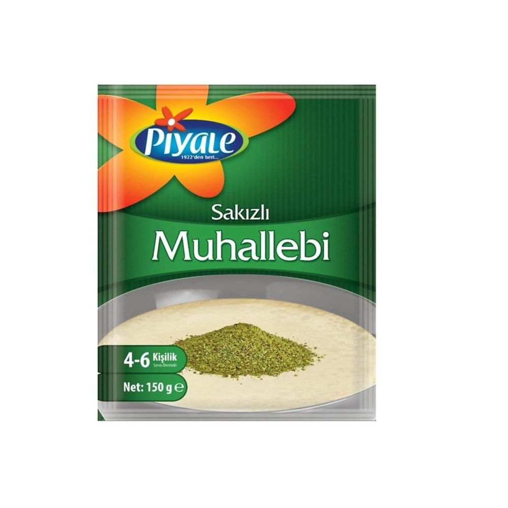 PİYALE SAKIZLI MUHALLEBİ 150 G