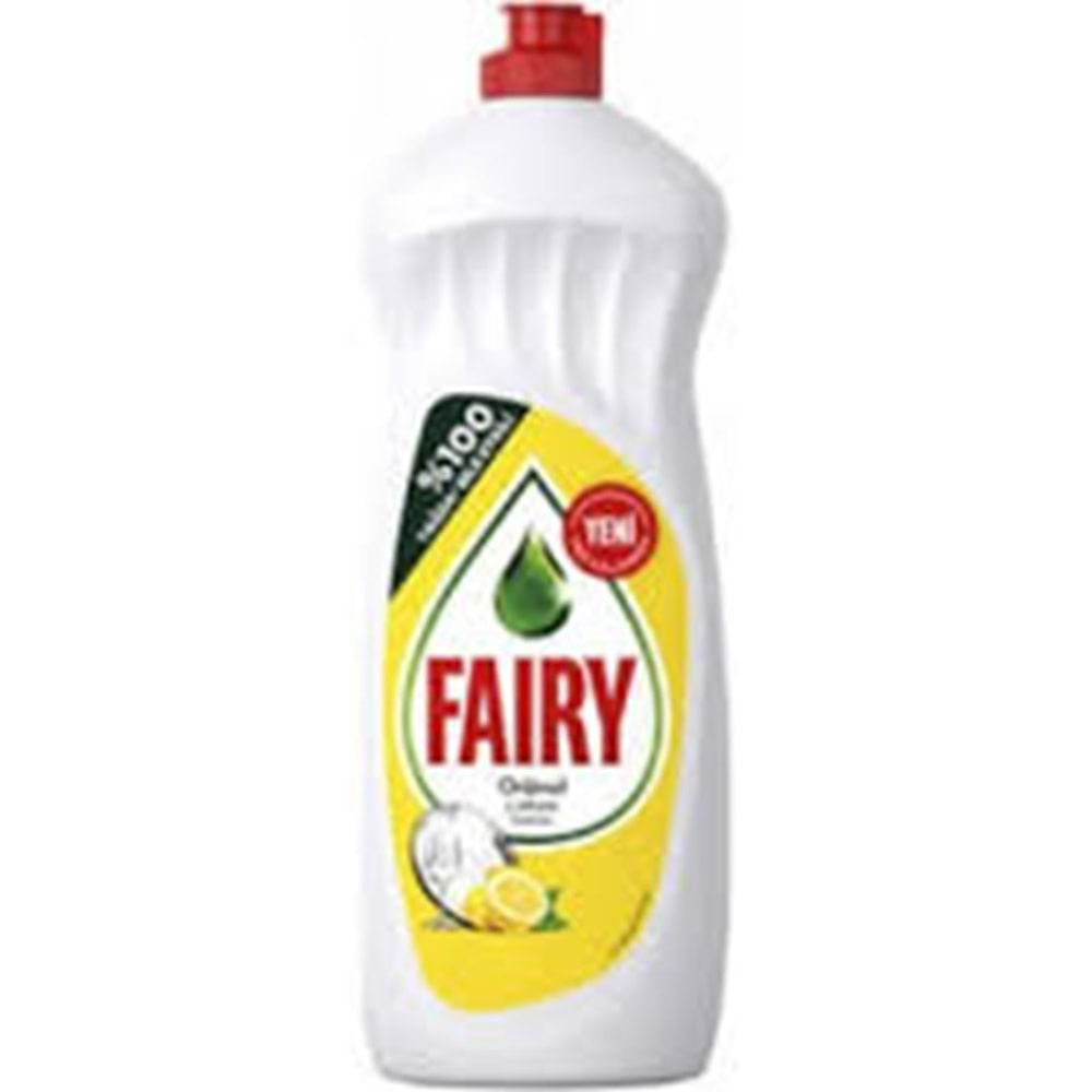 FAIRY LİMON BULAŞIK DET. SIVI 650 ML