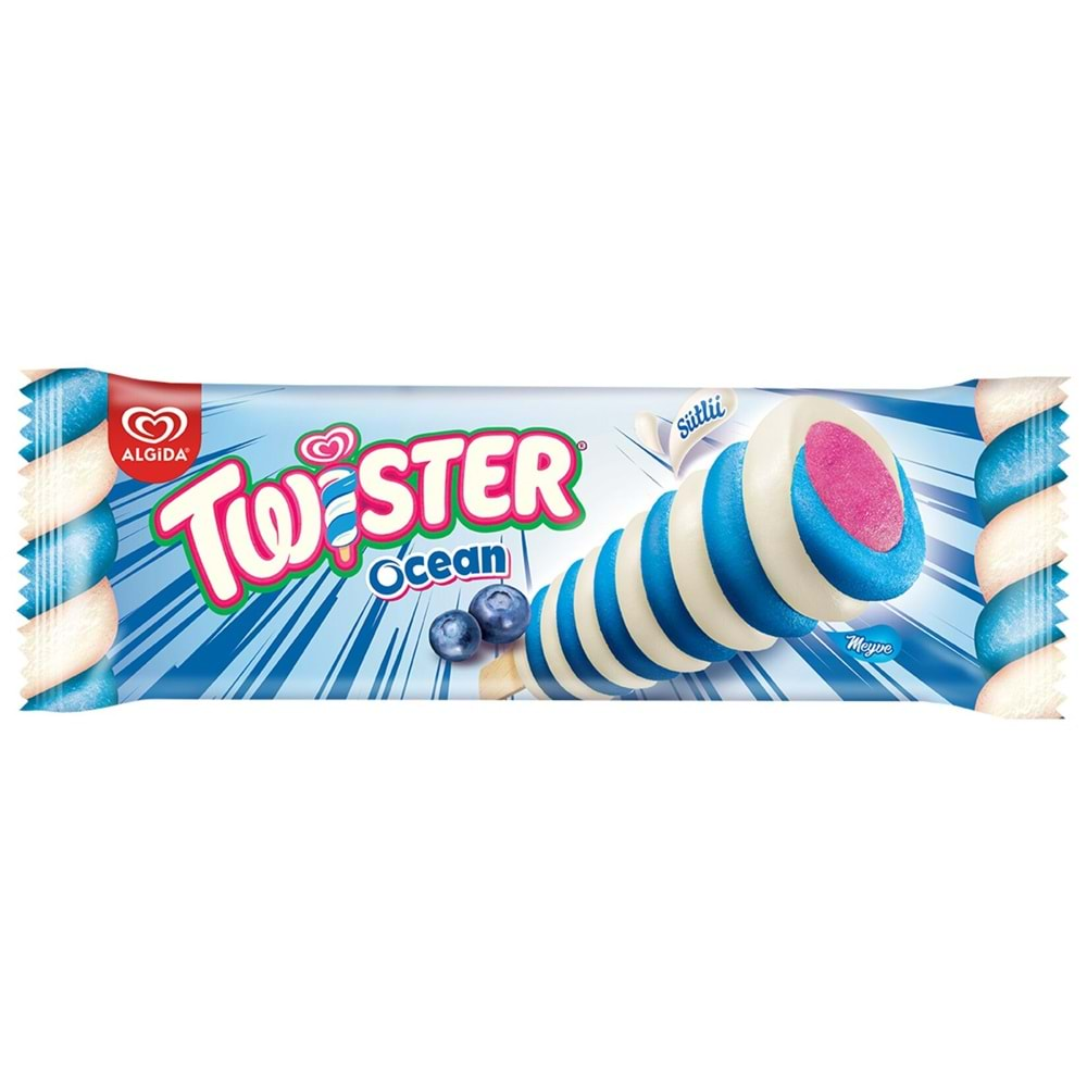 ALGİDA MAX TWISTER OCEAN