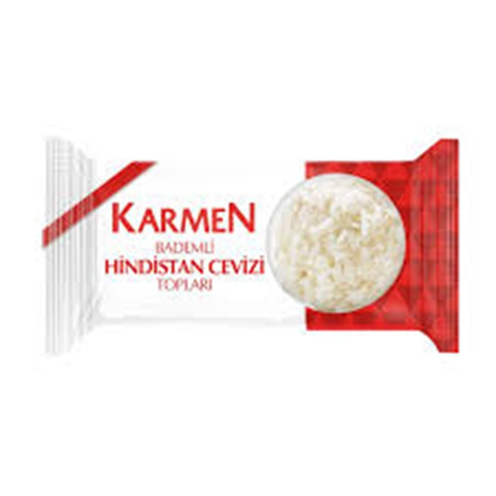 KARMEN H.CEVİZİ TOPLARI BADEMLİ 30 G