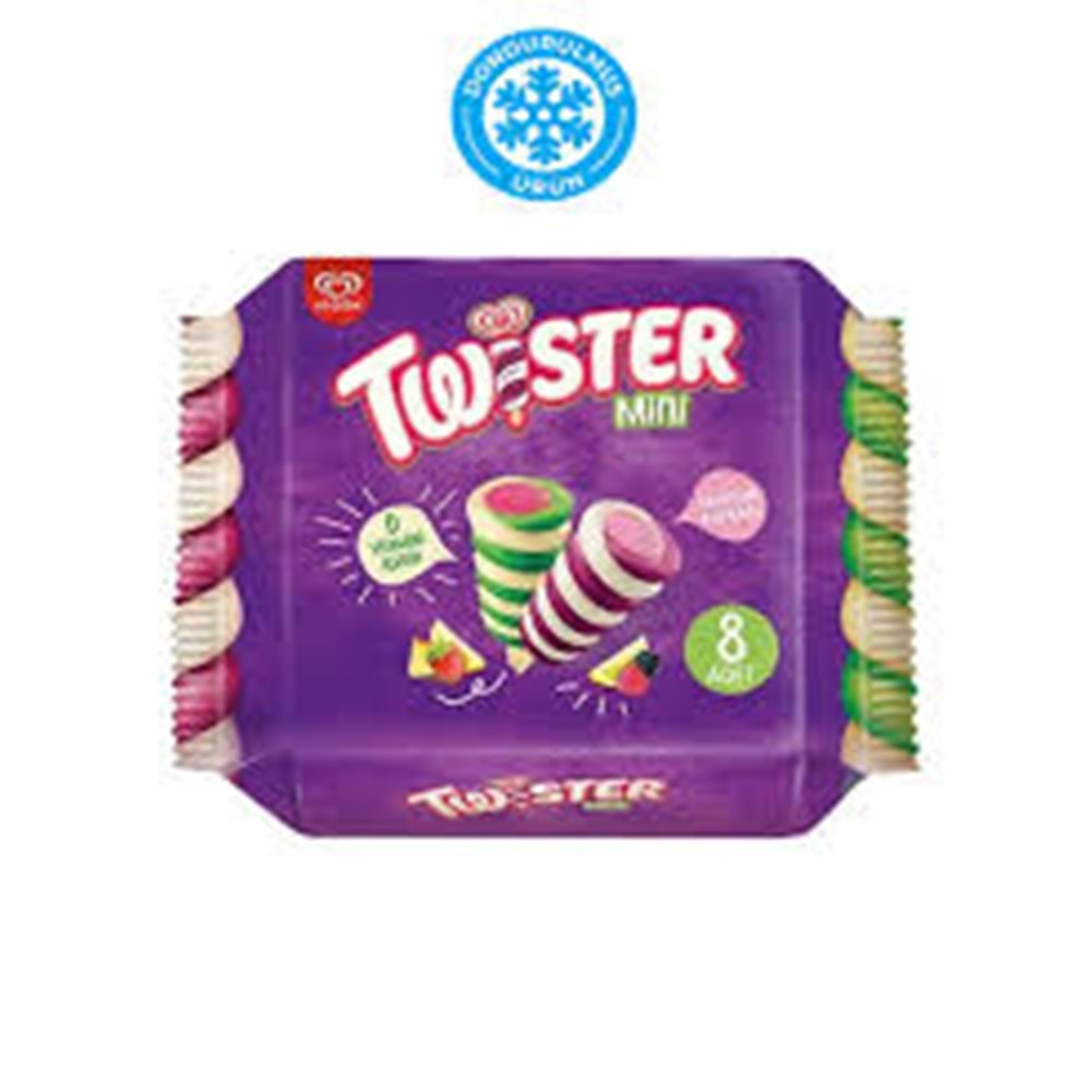 MAX TWISTER MİNİBOX 4*400.ML