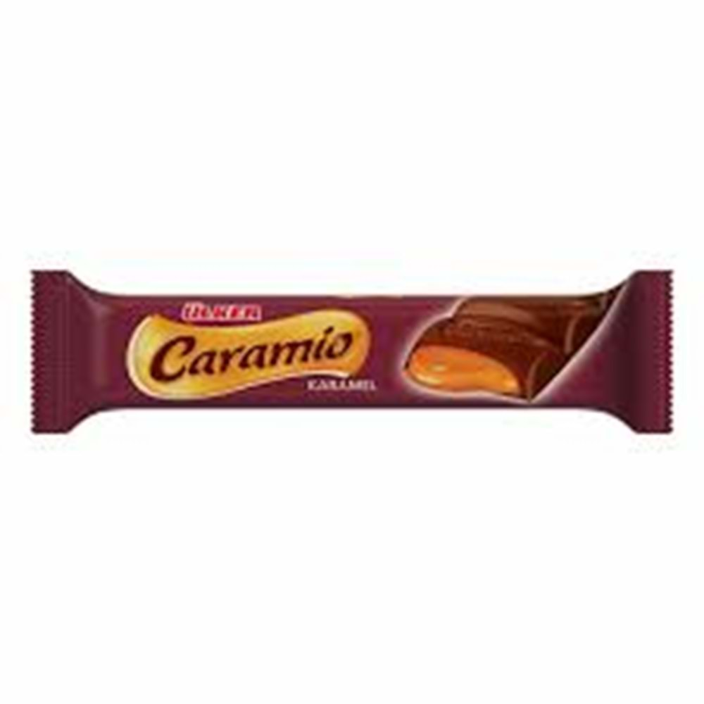 ÜLKER CARAMIO SUTLU CIKOLATA 35 GR.