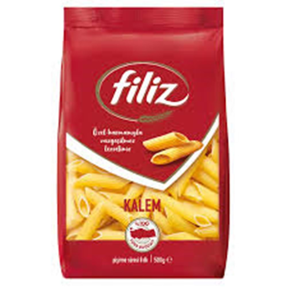 FİLİZ MAKARNA KISA KALEM 500 G