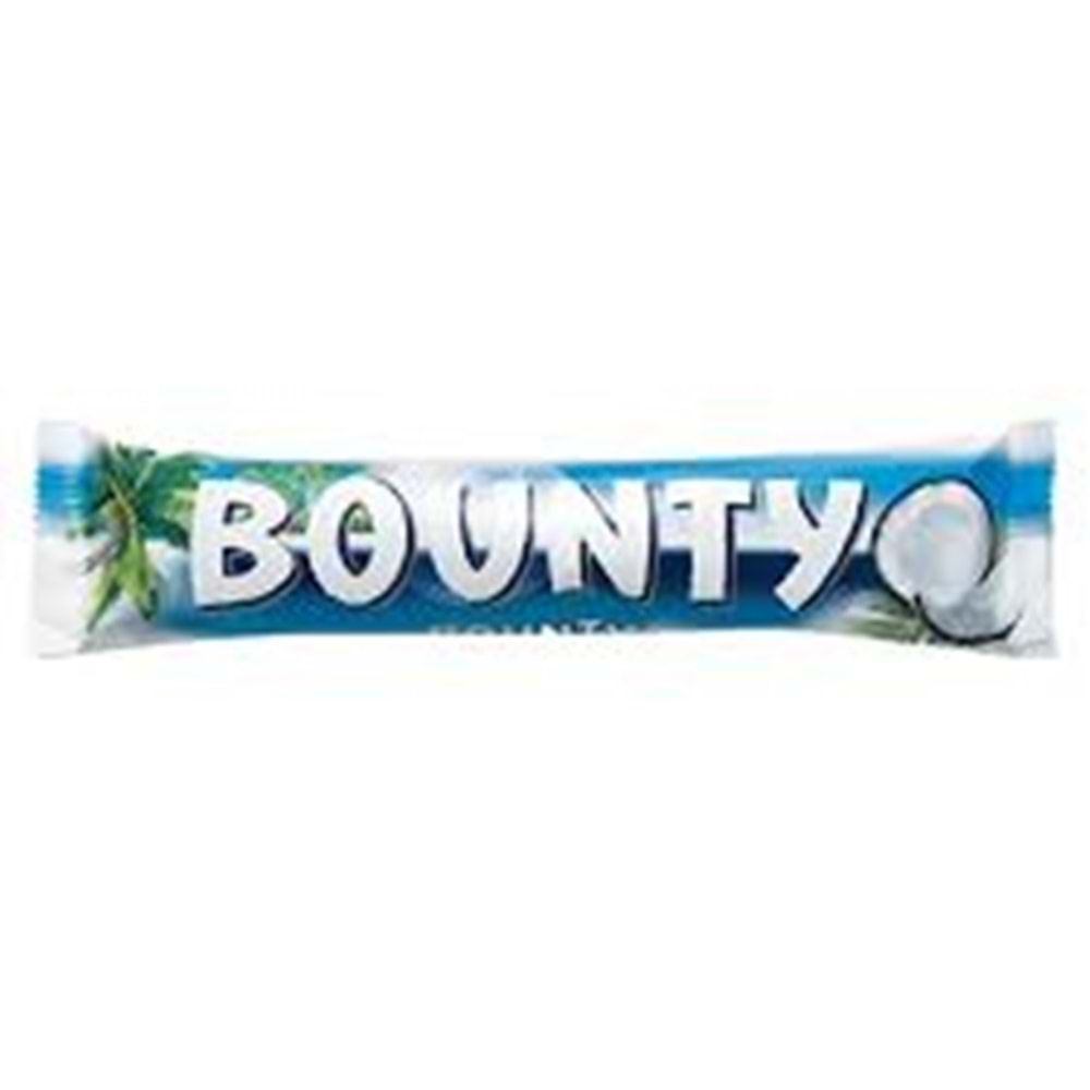 BOUNTY HİNDİSTAN CEVİZLİ ÇİKOLATA 57 G