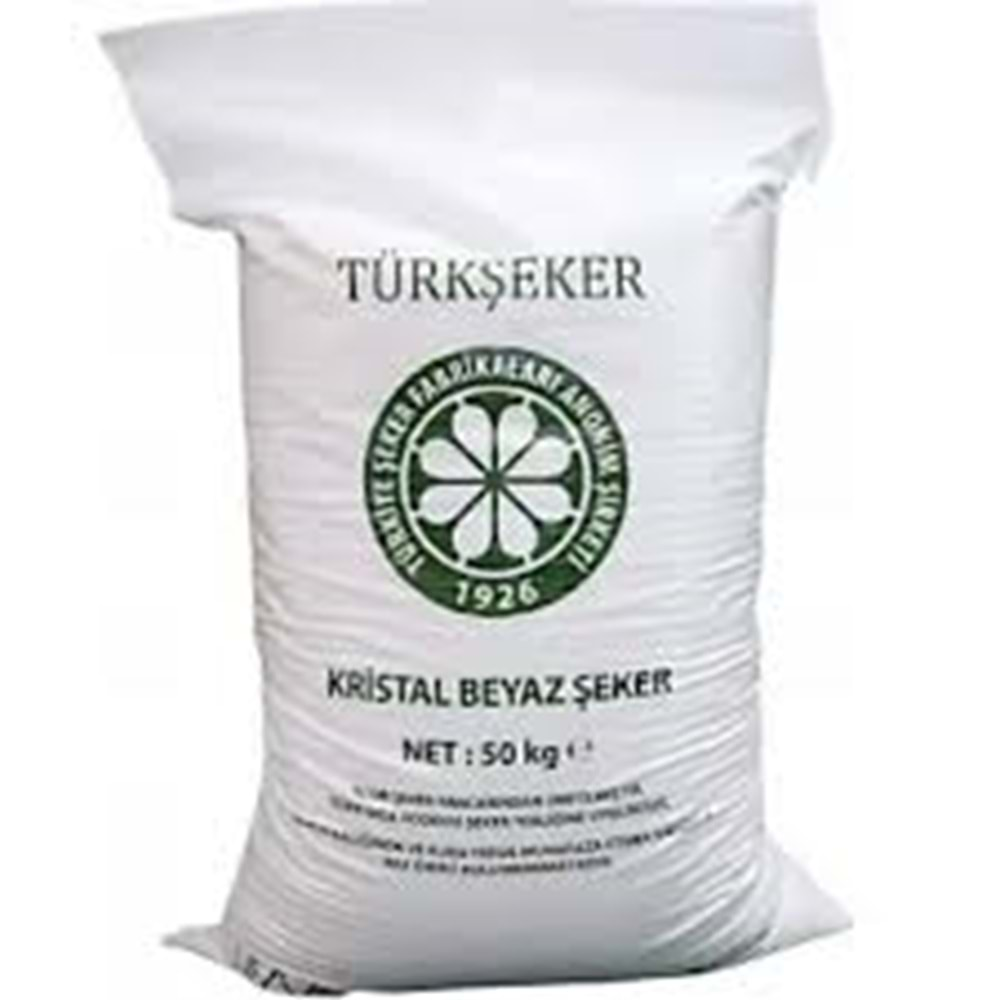 KRİSTAL TOZ ŞEKER 50 KG