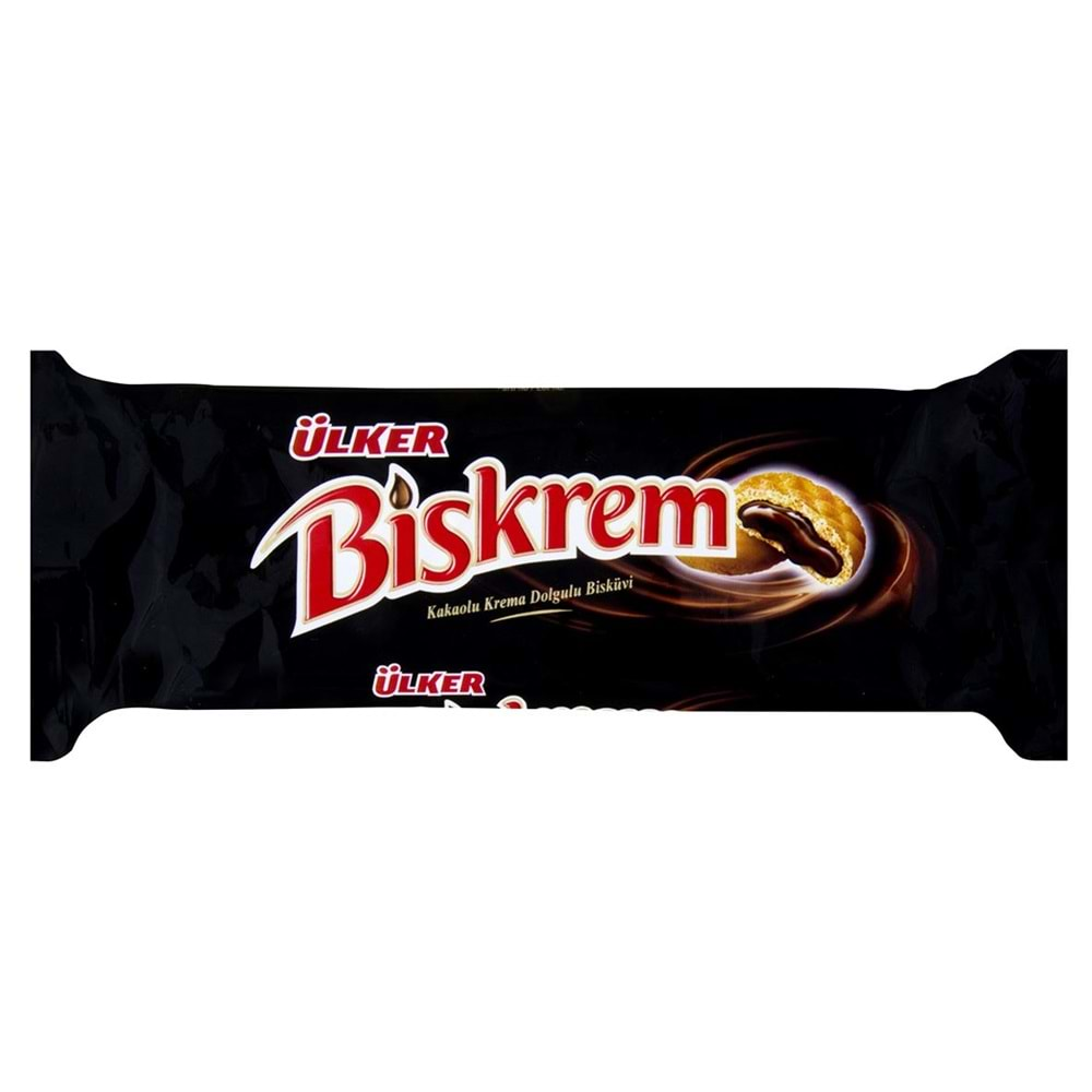 ÜLKER BİSKREM RULO 100 GR.