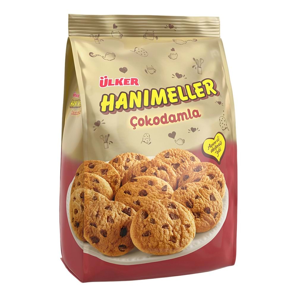 ÜLKER HANIMELLER ÇOKODAMLA BİSKÜVÜ 150 G