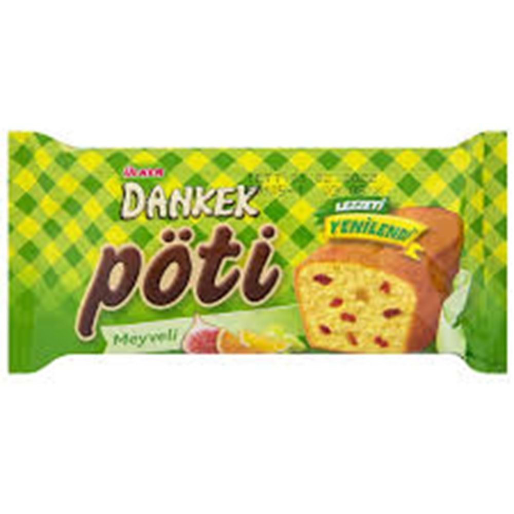 ÜLKER DANKEK PÖTİ MEYVELİ 35 G