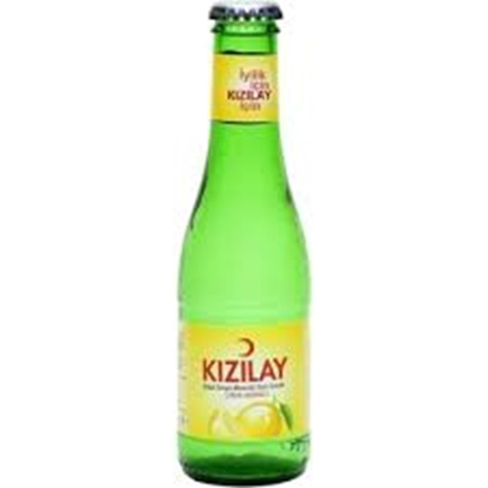 KIZILAY LİMONLU SODA 200ML