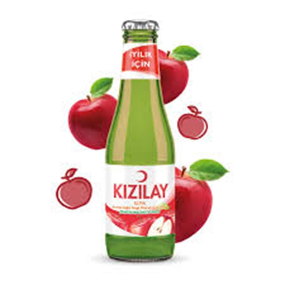 KIZILAY ELNALI SODA 200 ML