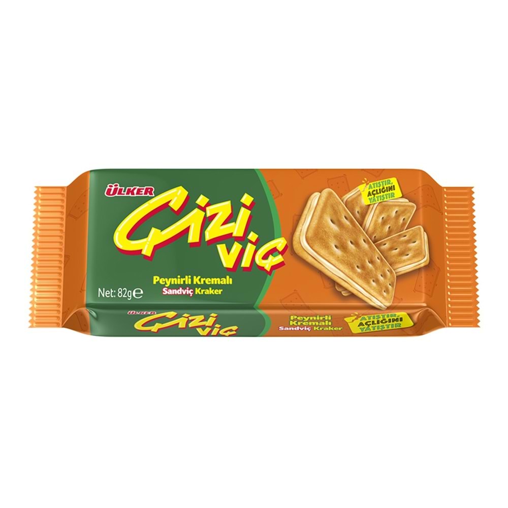 ÇİZİVİÇ PEYNİR KREMALI 82 GR