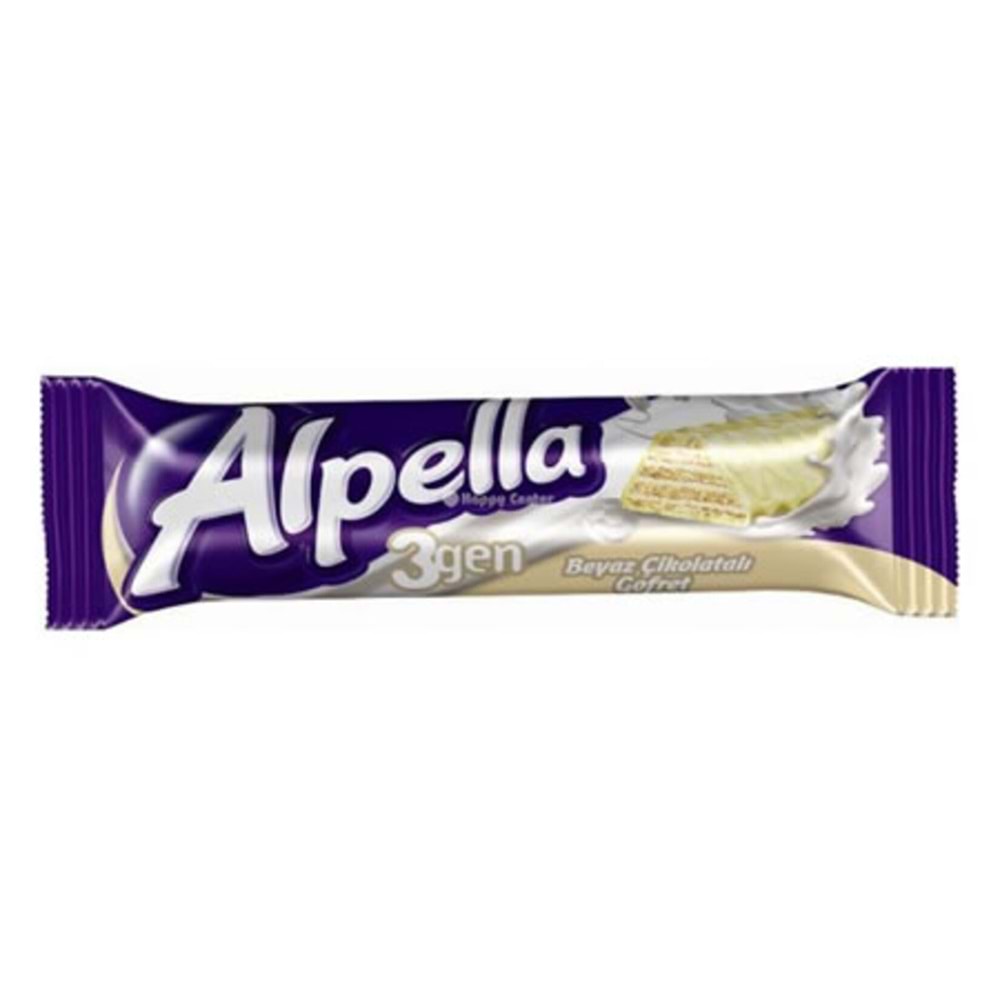 ALPELLA 3GEN GOFRET 28 GR