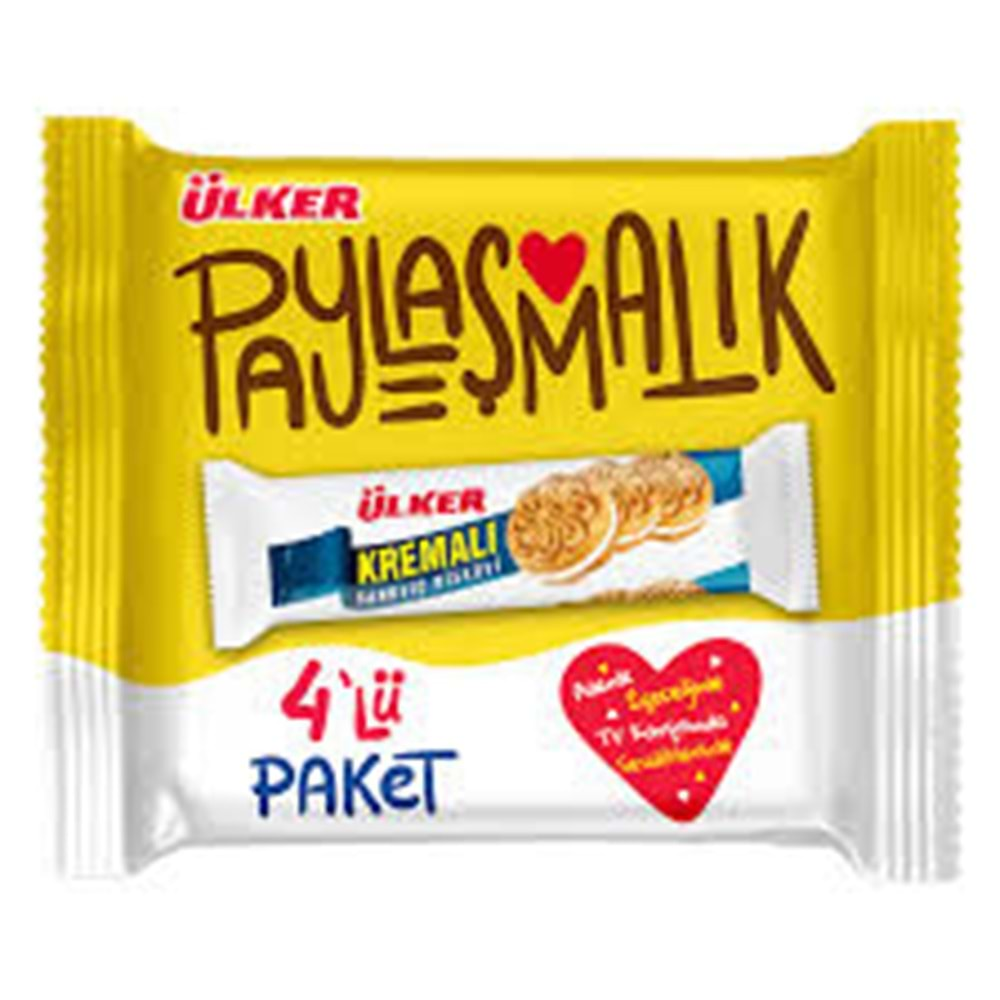 ULKER PAYLAŞMALIK 4LÜ PAKET 244GR