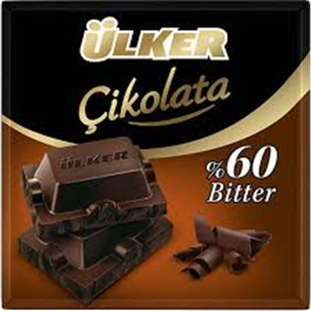 ULKER BITTER CIKOLATA 60GR