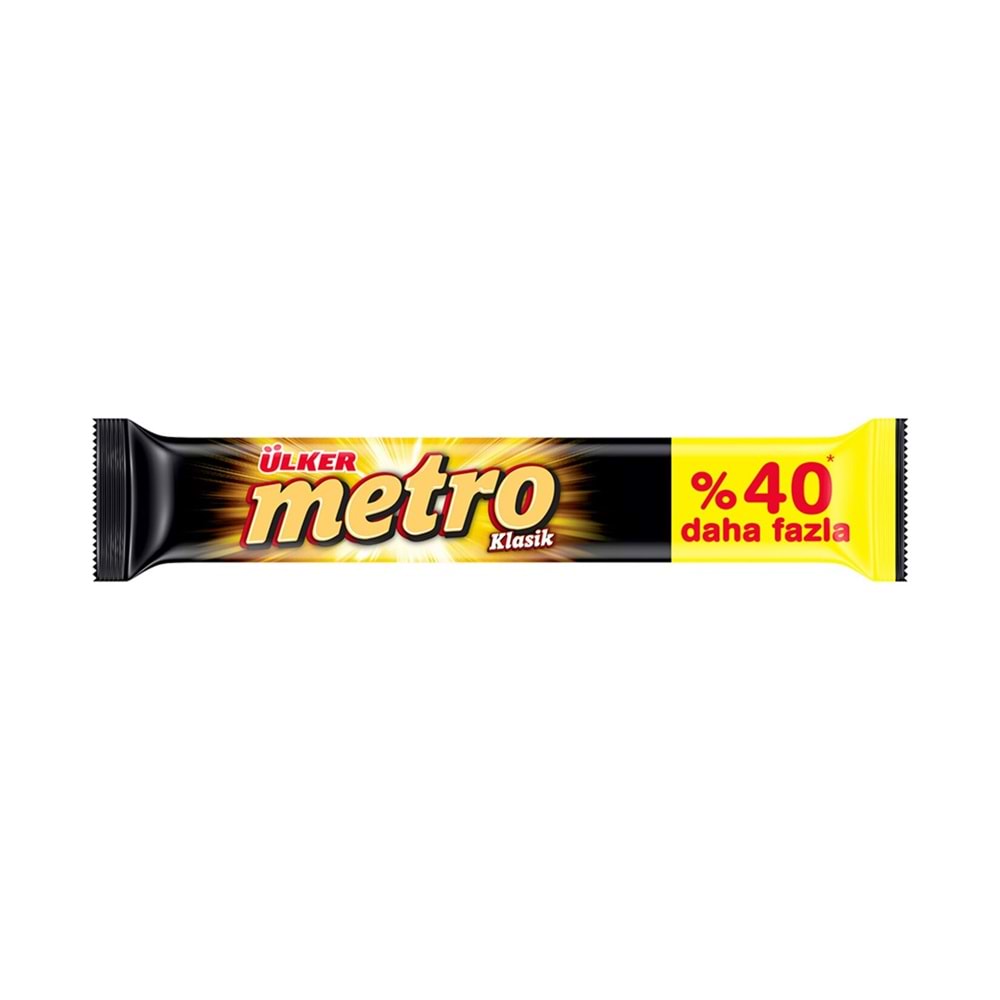 ÜLKER METRO BÜYÜKBOY ÇİKOLATA 50,4 G