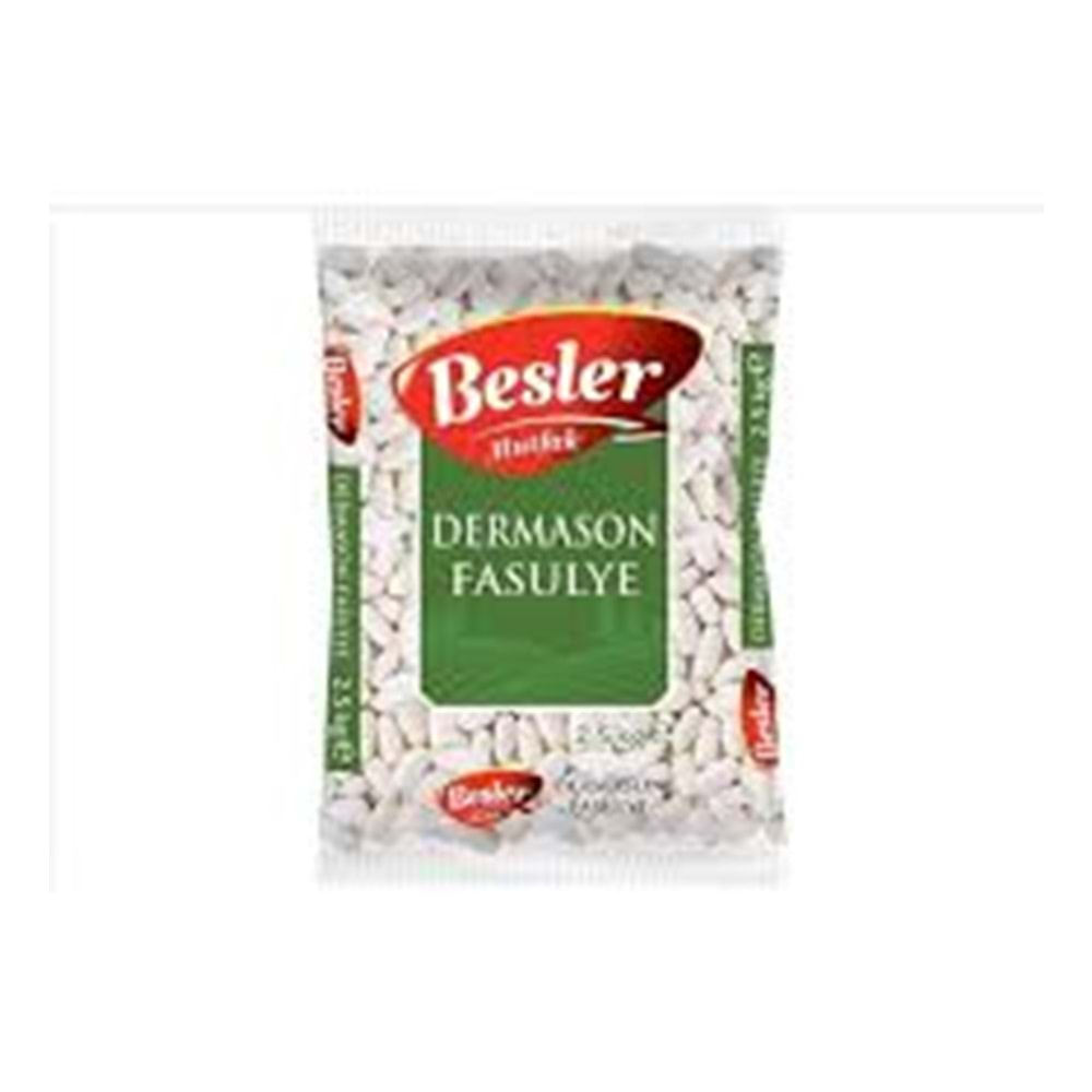 BESLER MUTFAK DERMASON FASULYE 2,5 KG