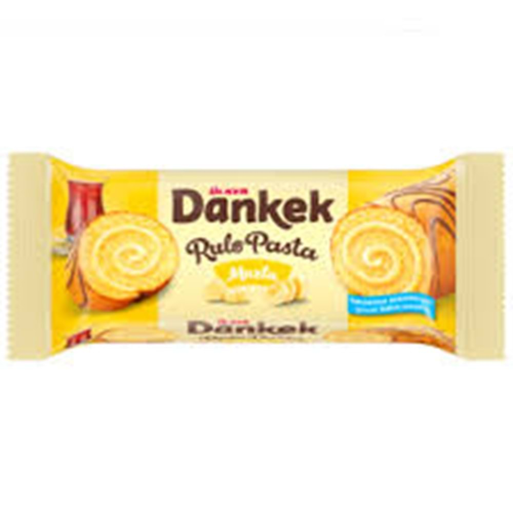 ÜLKER DANKEK RULO MUZLU 235 G