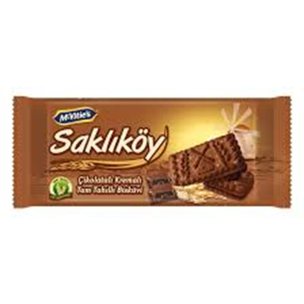 ÜLKER SAKLIKÖY ÇİK. KREMALI BİSK. 87 G