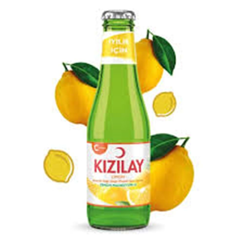 KIZILAY C VİTAMİN LİMON 200 ML