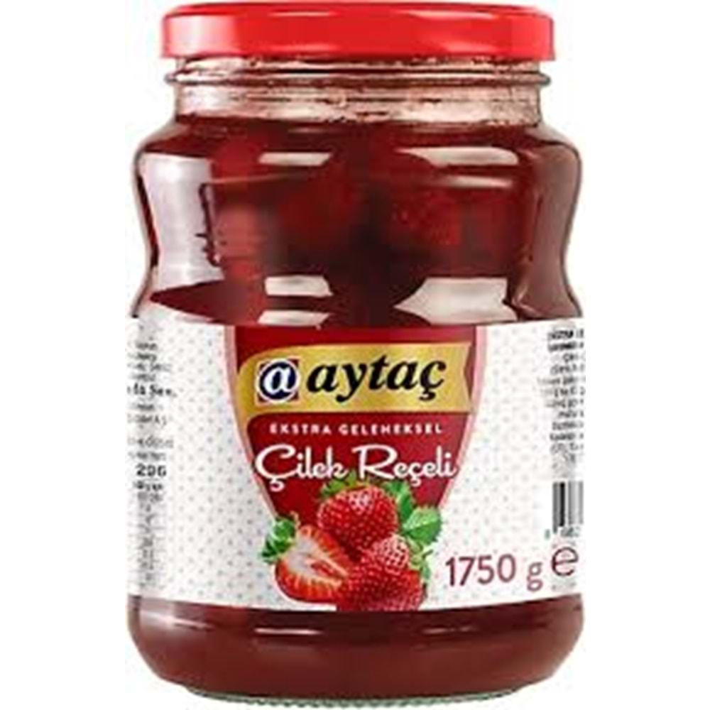 AYTAÇ ÇİLEK REÇELİ 1700 ML