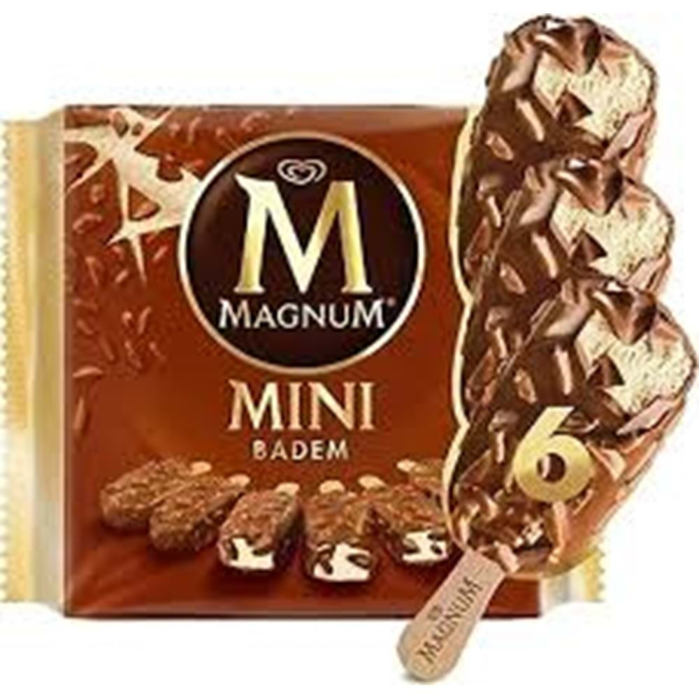 MAGNUM MİNİ X6 BADEM 259GR