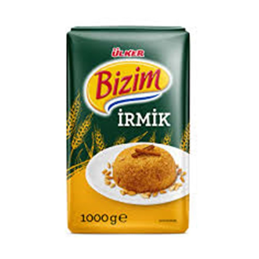 ÜLKER BİZİM İRMİK 1 KG