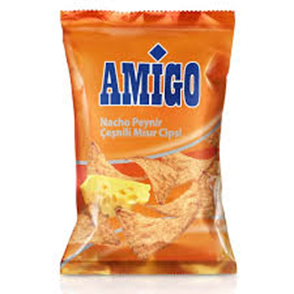 AMİGO NACHO PEY ÇEŞ MISIR CİPSİ 130GR