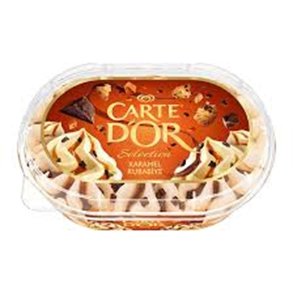 CARTE DOR SELECTİON KARAMEL KUR. 800GR